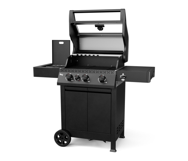 KOLER Grill ogrodowy COMPACT czarny - 1529495 - zdjęcie 4